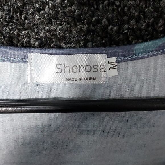 Sherosa Camouflage Patter Tank Top Women's Medium - Picture 6 of 11